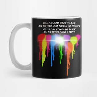 Volbeat still counting art colour splash Mug